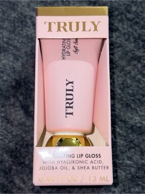 TRULY Soft Serve Hydrating High-Shine Lip Gloss Pink, 0.44 fl oz / 13
mL